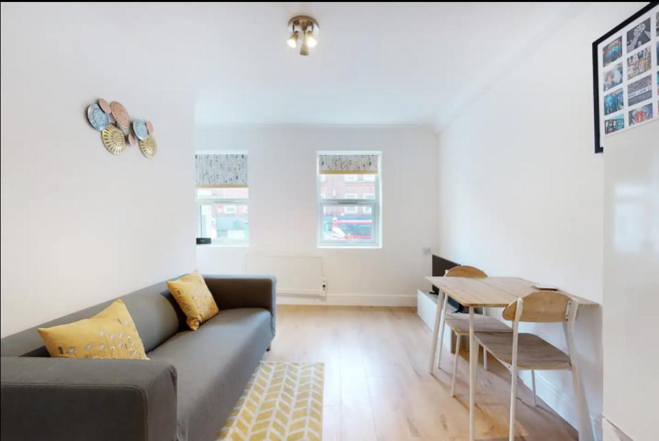 Apartament New Spacious 1 Bed Studio Flat In Aldgate Londyn Zewnętrze zdjęcie