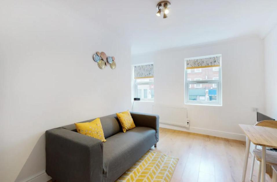 Apartament New Spacious 1 Bed Studio Flat In Aldgate Londyn Zewnętrze zdjęcie