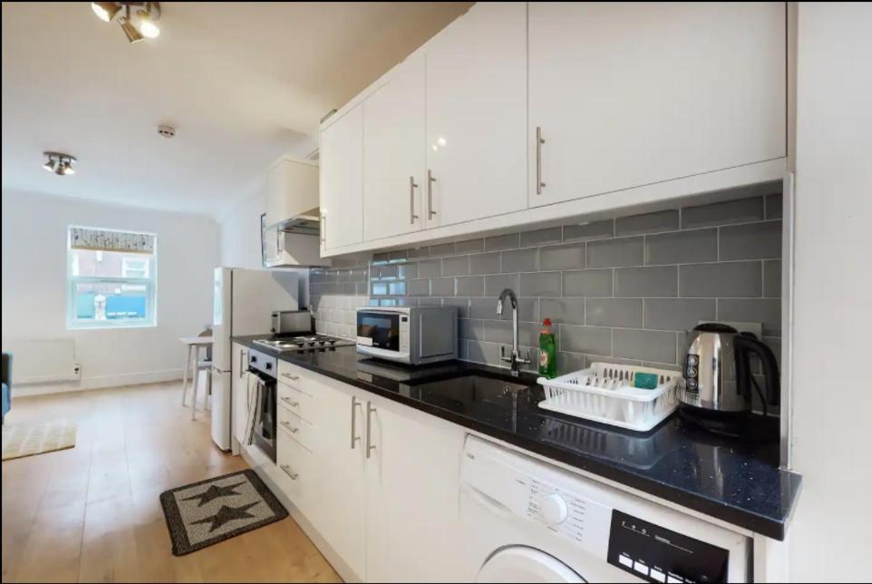 Apartament New Spacious 1 Bed Studio Flat In Aldgate Londyn Zewnętrze zdjęcie